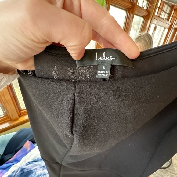 Keeper of My Heart Black One-Shoulder Maxi Dress - Picture 5 of 6